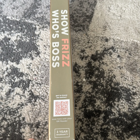 NWT InfinitiPro 1-Inch Flat Iron - Gold and Pink - Picture 2 of 5